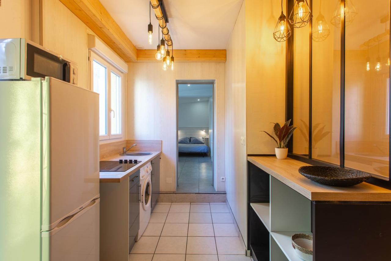 Appartement T2 Industriel avec terrasse et parking privé à Amiens Extérieur photo