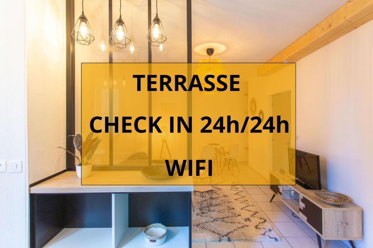 Appartement T2 Industriel avec terrasse et parking privé à Amiens Extérieur photo