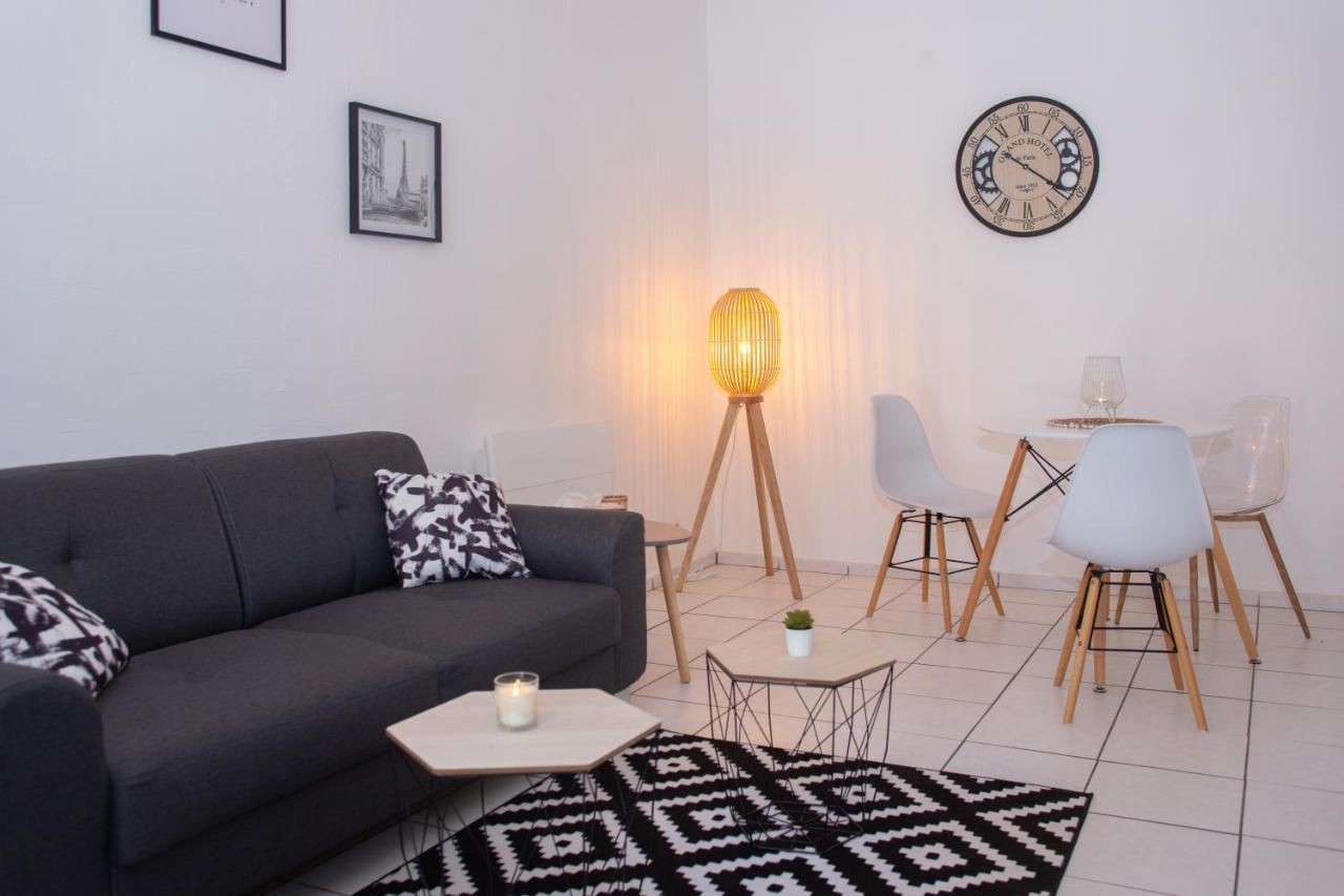 Appartement T2 Industriel avec terrasse et parking privé à Amiens Extérieur photo