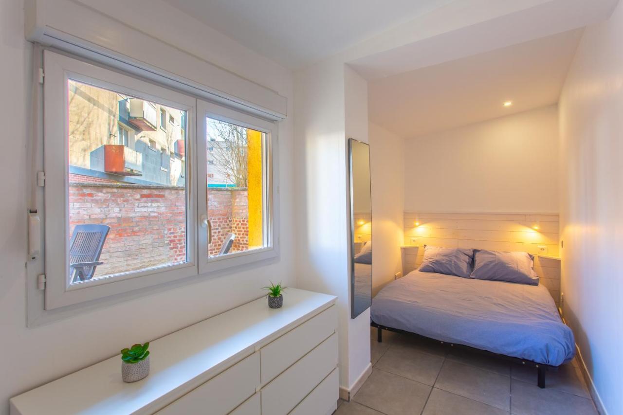 Appartement T2 Industriel avec terrasse et parking privé à Amiens Extérieur photo